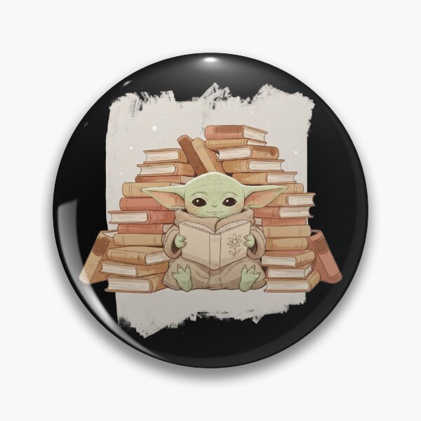 Item preview, BABY YODA READING BOOKS designed and sold by LIS AND MELIVERSO.