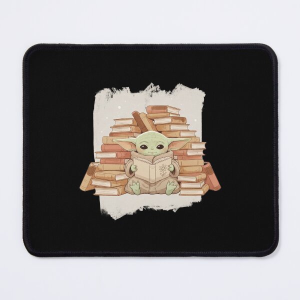 Item preview, BABY YODA READING BOOKS designed and sold by LIS AND MELIVERSO.