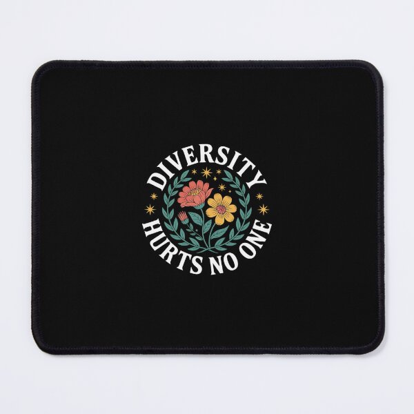 Item preview, Diversity Hurts No One designed and sold by SyntaxClaw.