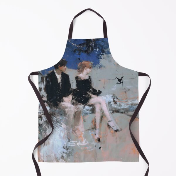 Item preview, Couple Sitting with Birds designed and sold by lautir.