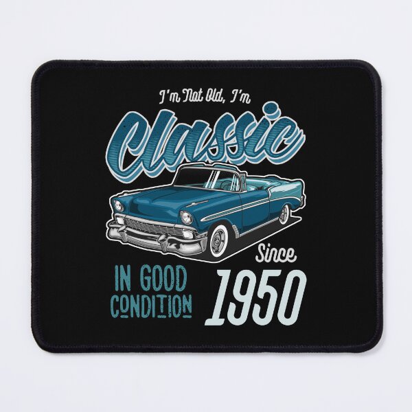 Item preview, I'm Not Old I'm Classic Car Vintage Born In 1950 designed and sold by JRRTs.