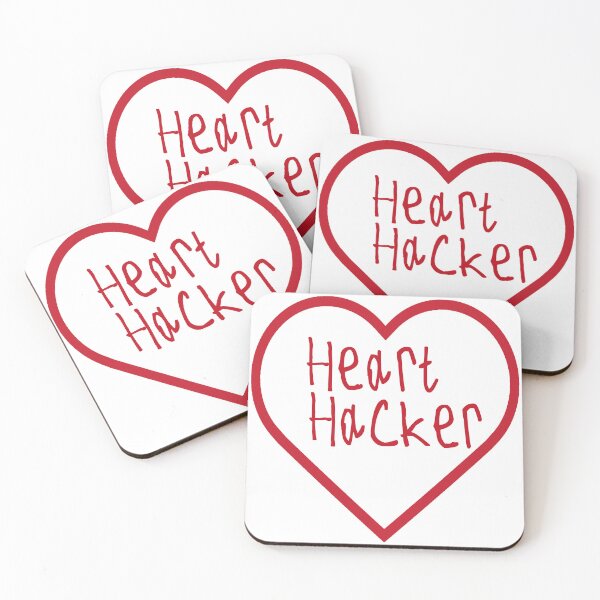 Item preview, Heart Hacker designed and sold by kinpirks.