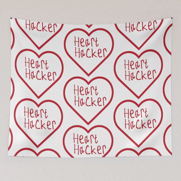 Item preview, Heart Hacker designed and sold by kinpirks.