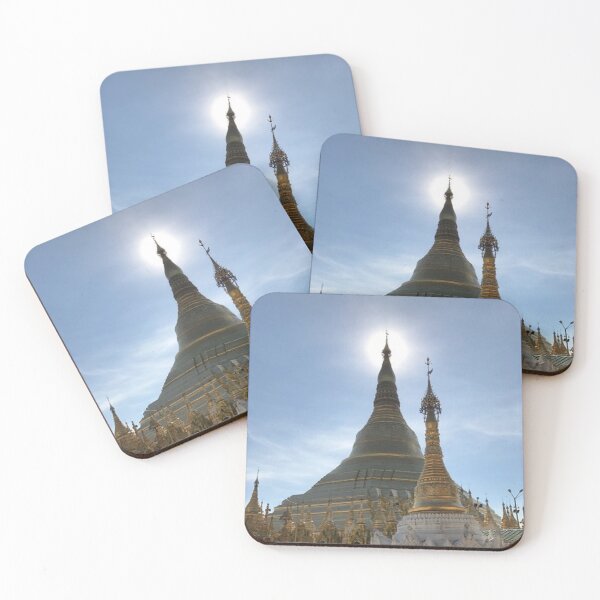 Item preview, Yangon's Golden Sule Pagoda designed and sold by T Santora.