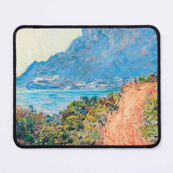 Item preview, The Corniche near Monaco (1884) Claude Monet designed and sold by mmikhaila.