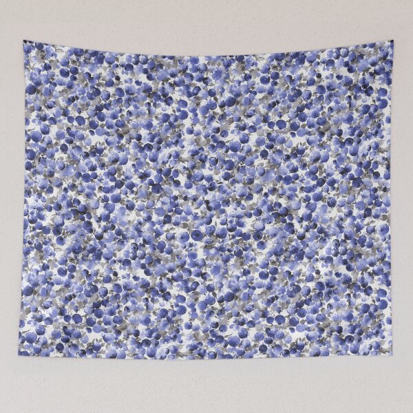 Item preview, Blueberry Inspired Watercolor Pattern – Elegant Blue Fruit Abstract Design designed and sold by NewArt33.