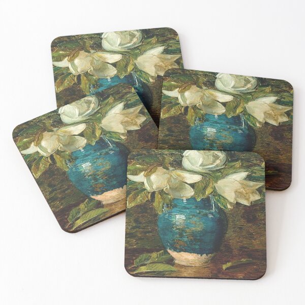 Item preview, Childe Hassam -Giant Magnolias designed and sold by tomorrowsart.