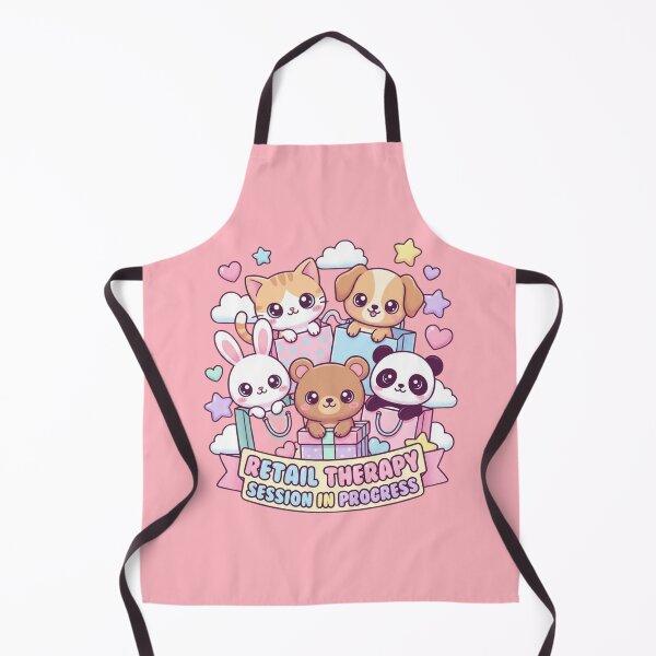 Item preview, Retail Therapy Session In Progress Kawaii Shopping designed and sold by anass002.
