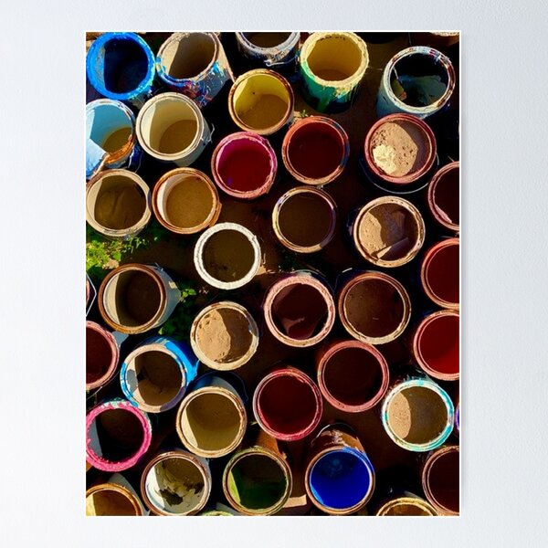 Item preview, Salvation Mountain Mud Pots designed and sold by T Santora.