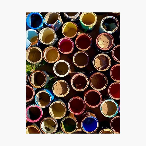 Item preview, Salvation Mountain Mud Pots designed and sold by T Santora.