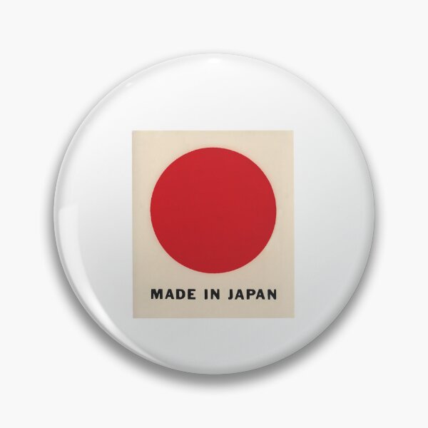 Item preview, Vintage Made in Japan rising sun emblem designed and sold by retropetrol.