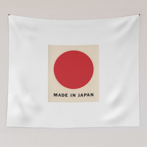Item preview, Vintage Made in Japan rising sun emblem designed and sold by retropetrol.