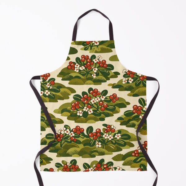 Item preview, Lingonberry & Moss – Vintage Finnish Forest Floor Pattern designed and sold by Planthem.