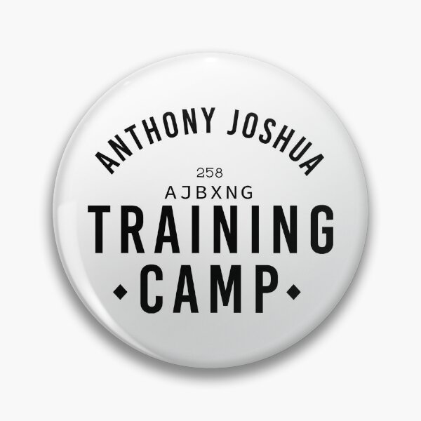 Item preview, Training Camp Anthony Joshua  designed and sold by thequitay.