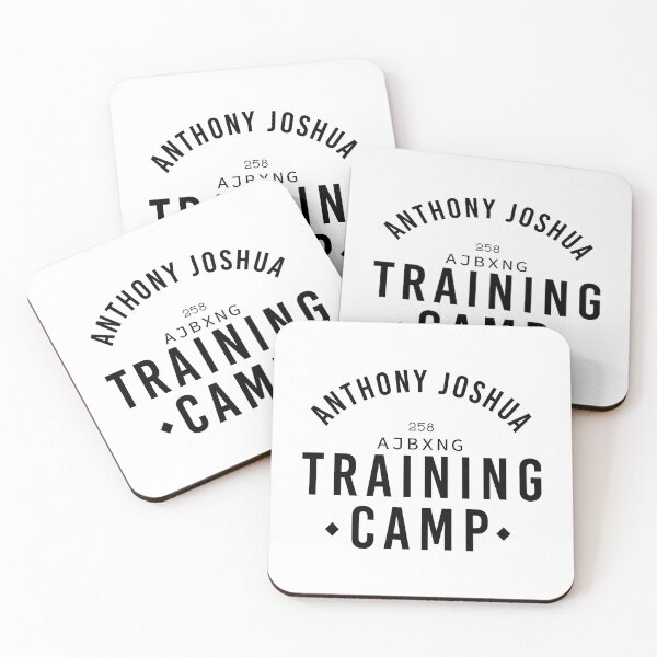 Item preview, Training Camp Anthony Joshua designed and sold by thequitay.