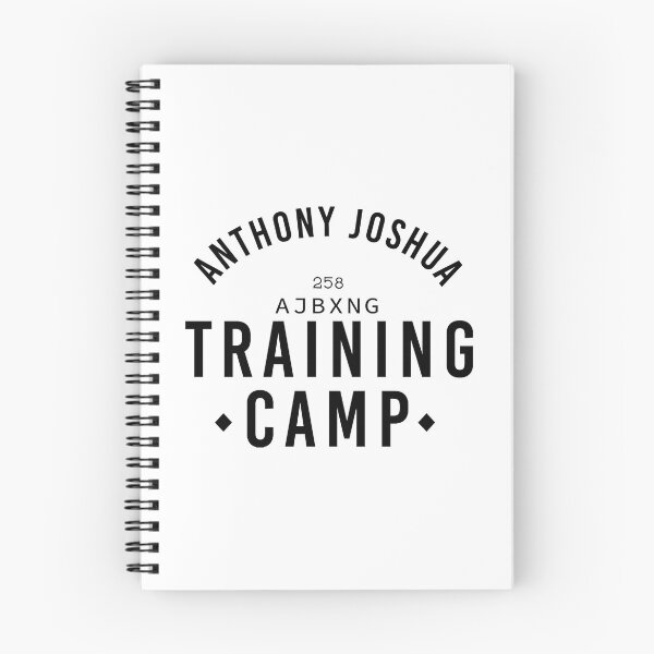 Item preview, Training Camp Anthony Joshua  designed and sold by thequitay.