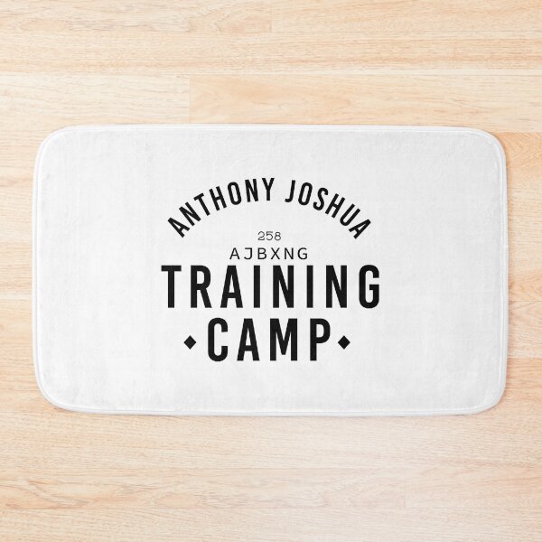 Item preview, Training Camp Anthony Joshua  designed and sold by thequitay.