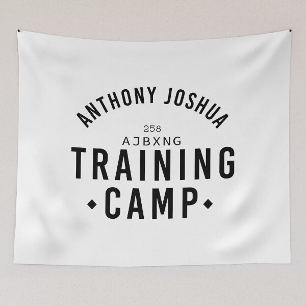 Item preview, Training Camp Anthony Joshua  designed and sold by thequitay.