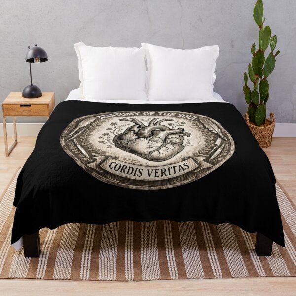 Item preview, The Heart's Truth | Dark Academia Emblem designed and sold by w66aboo.