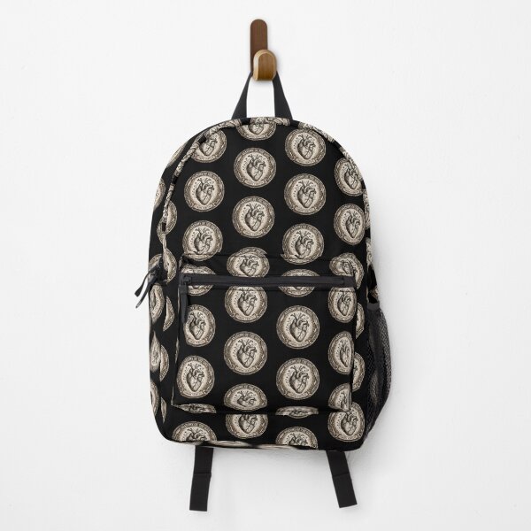 Item preview, The Heart's Truth | Dark Academia Emblem designed and sold by w66aboo.
