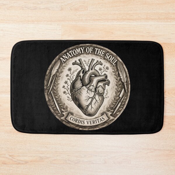 Item preview, The Heart's Truth | Dark Academia Emblem designed and sold by w66aboo.