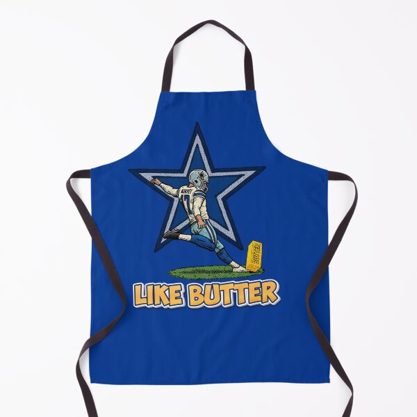 Item preview, Brandon Aubrey Shirt – Dallas Cowboys Like Butter Kicker Funny Fan Tee designed and sold by RollForDesignCo.