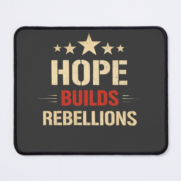 Item preview, Hope Builds Rebellions – Power of Belief designed and sold by The True American.