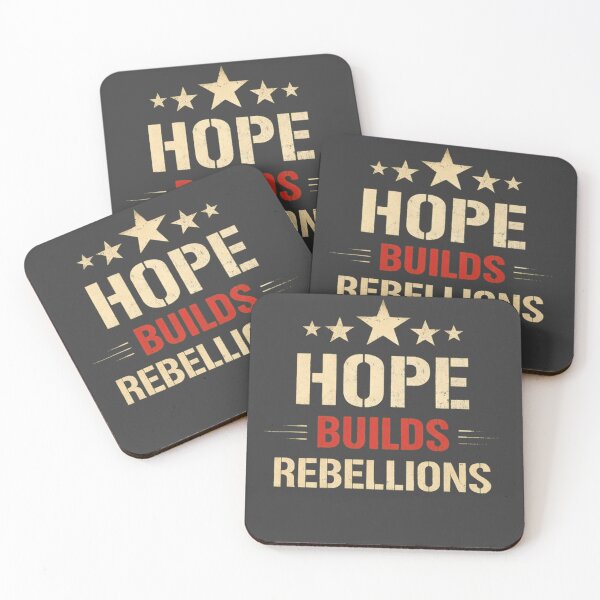 Item preview, Hope Builds Rebellions – Power of Belief designed and sold by The True American.
