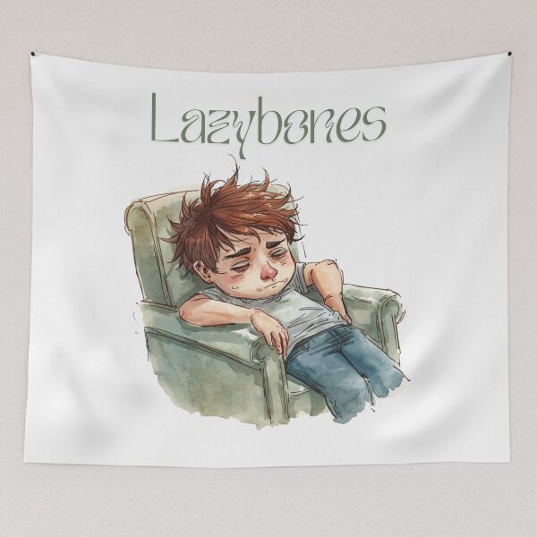 Item preview, Lazybones Mood designed and sold by DABIORA.