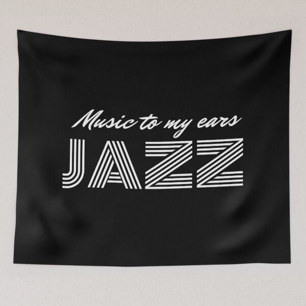 Item preview, Music To My Ears. JAZZ designed and sold by Nancyanna.