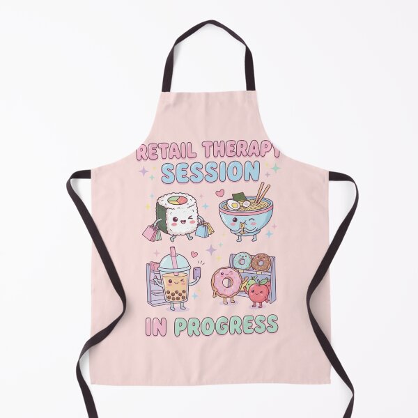 Item preview, Retail Therapy Session In Progress Kawaii Characters designed and sold by anass002.