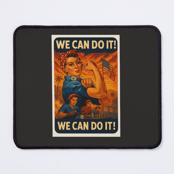 Item preview, We Can Do It! designed and sold by MilikDesignsPro.