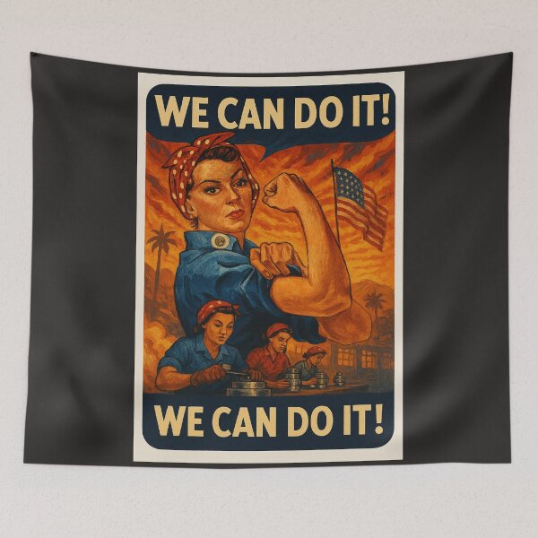 Item preview, We Can Do It! designed and sold by MilikDesignsPro.