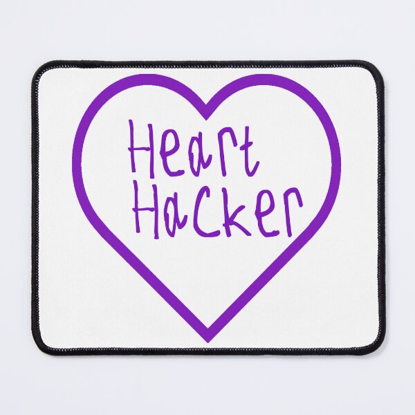 Item preview, Heart Hacker designed and sold by kinpirks.