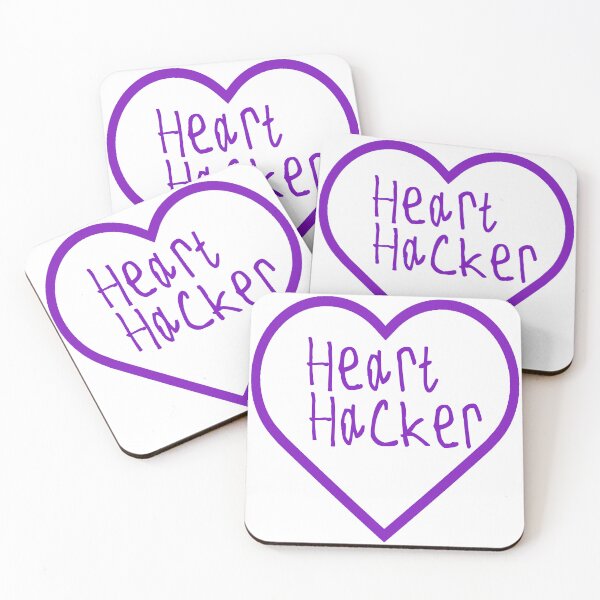 Item preview, Heart Hacker designed and sold by kinpirks.