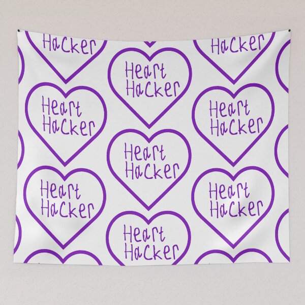 Item preview, Heart Hacker designed and sold by kinpirks.