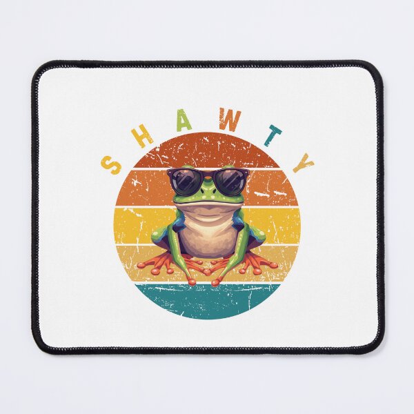 Item preview, Cool Retro Frog Wearing Sunglasses - Funny Vintage Shawty Aesthetic designed and sold by EchoPrint Co..
