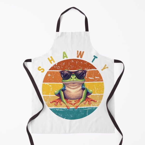 Item preview, Cool Retro Frog Wearing Sunglasses - Funny Vintage Shawty Aesthetic designed and sold by EchoPrint Co..