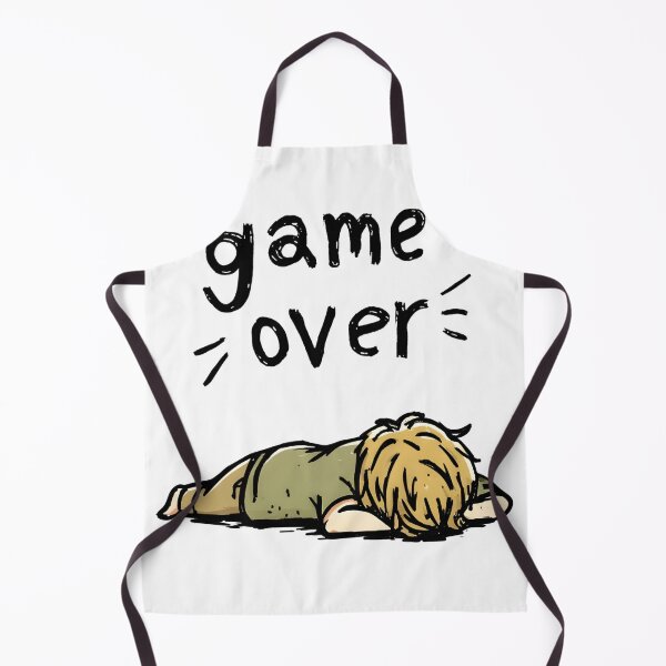 Item preview, Game Over designed and sold by PigmalionArt.