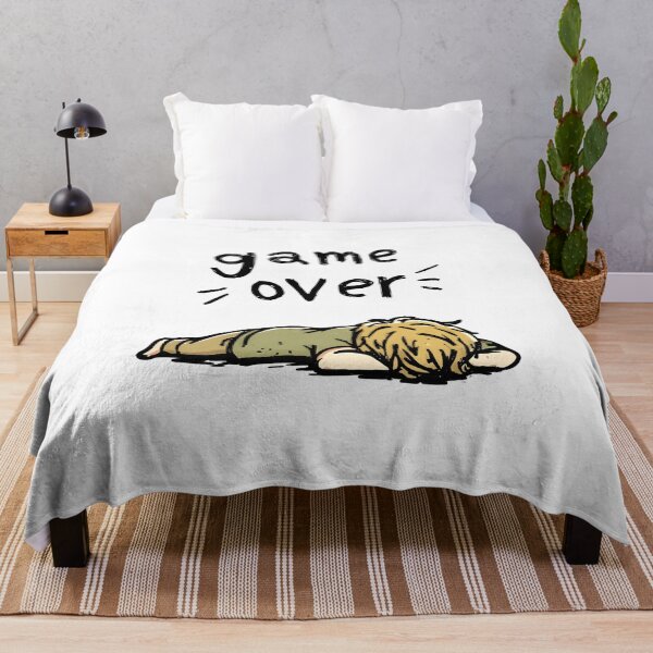 Item preview, Game Over designed and sold by PigmalionArt.