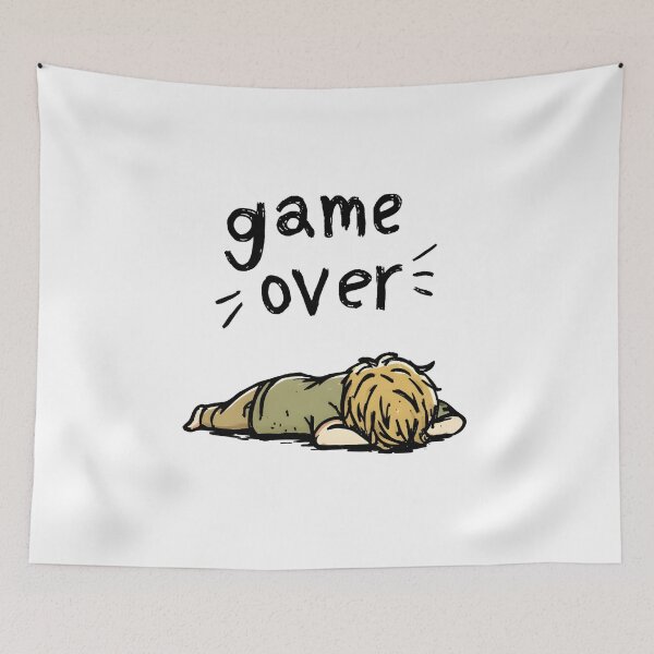 Item preview, Game Over designed and sold by PigmalionArt.