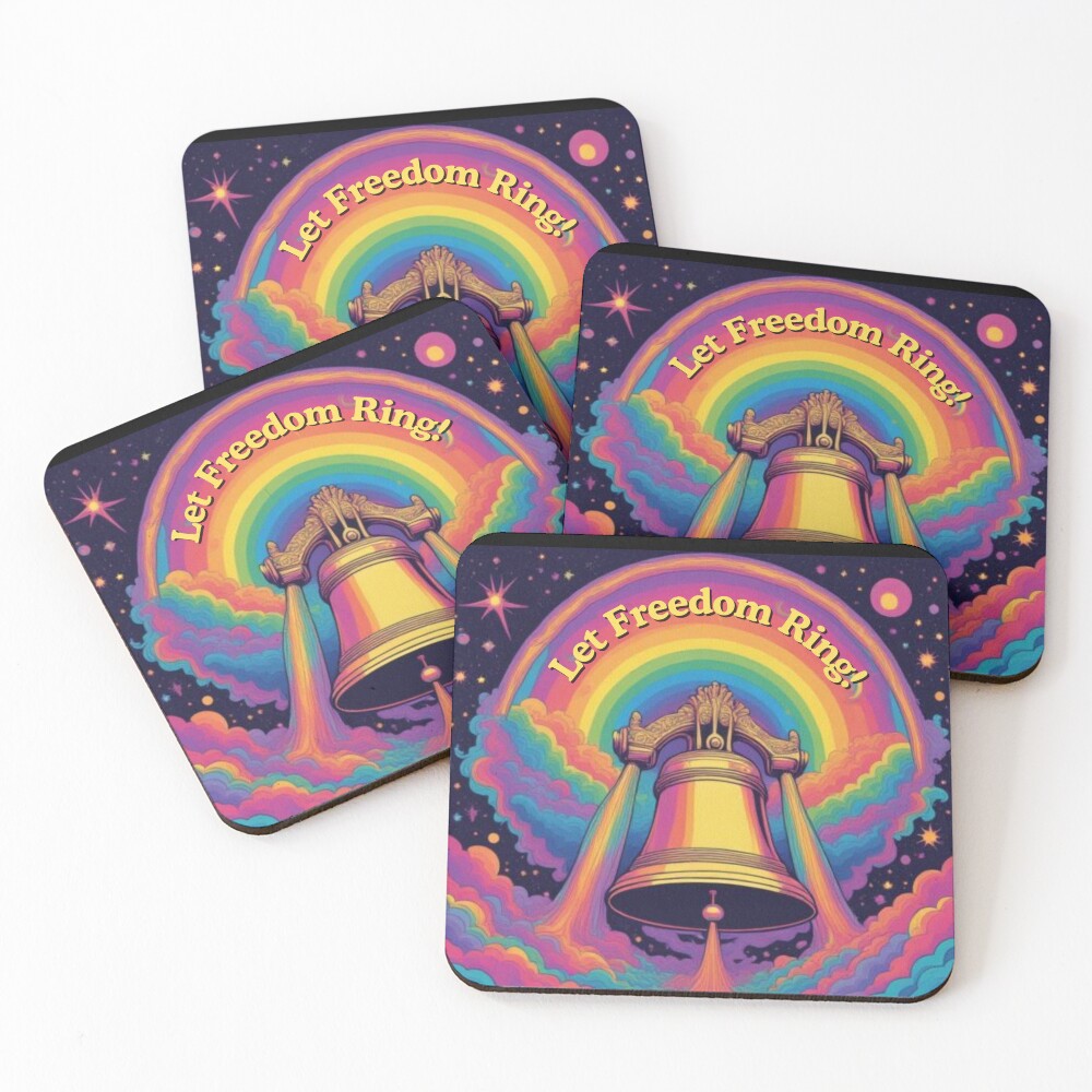 Item preview, Coasters (Set of 4) designed and sold by ActOutTees.