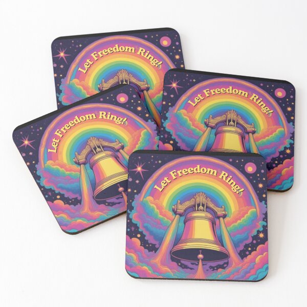 Item preview, LET FREEDOM RING! designed and sold by ActOutTees.