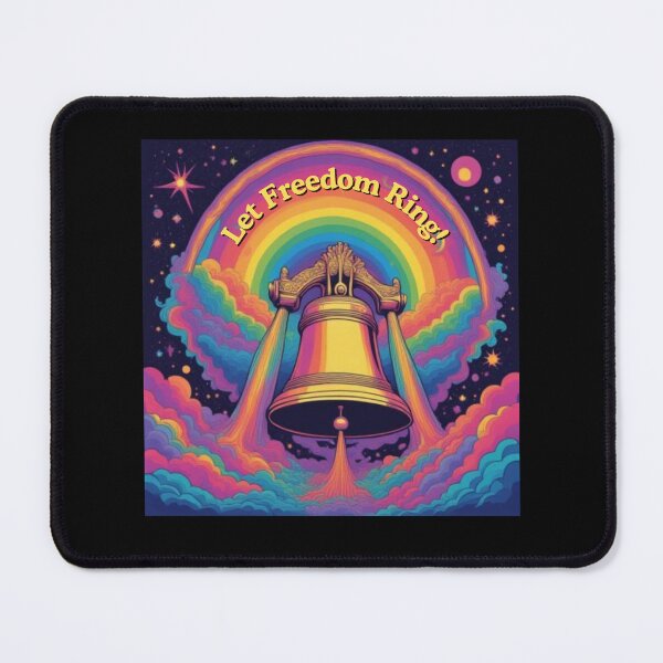 Item preview, LET FREEDOM RING! designed and sold by ActOutTees.