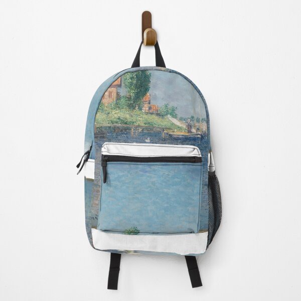 Item preview, Red Boats, Argenteuil – Claude Monet designed and sold by Art Outlaws.