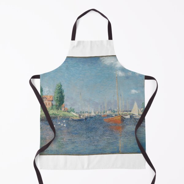 Item preview, Red Boats, Argenteuil – Claude Monet designed and sold by Art Outlaws.