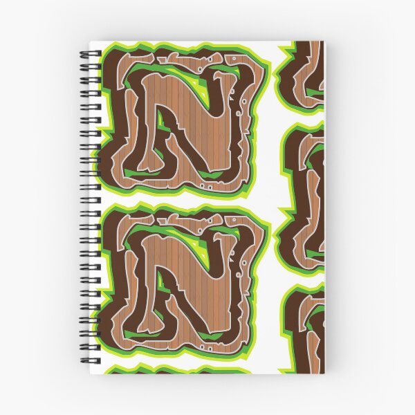 Item preview, Alphabets - Wooden | YWZMNK 3 designed and sold by MyStickersCove.