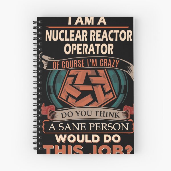 Item preview, Nuclear Reactor Operator designed and sold by ginawilliams39.