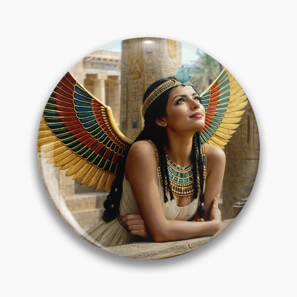 Item preview, Ancient Egyptian Goddess Isis designed and sold by TuyaArts.