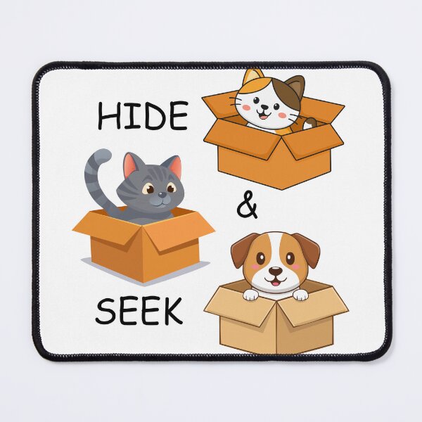 Item preview, HIDE & SEEK designed and sold by KISMIN.